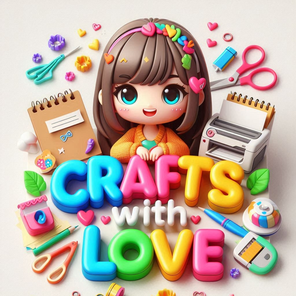 Crafts with Love Logo